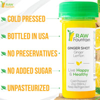 Thumbnail for Ginger Shot | 20 Pack