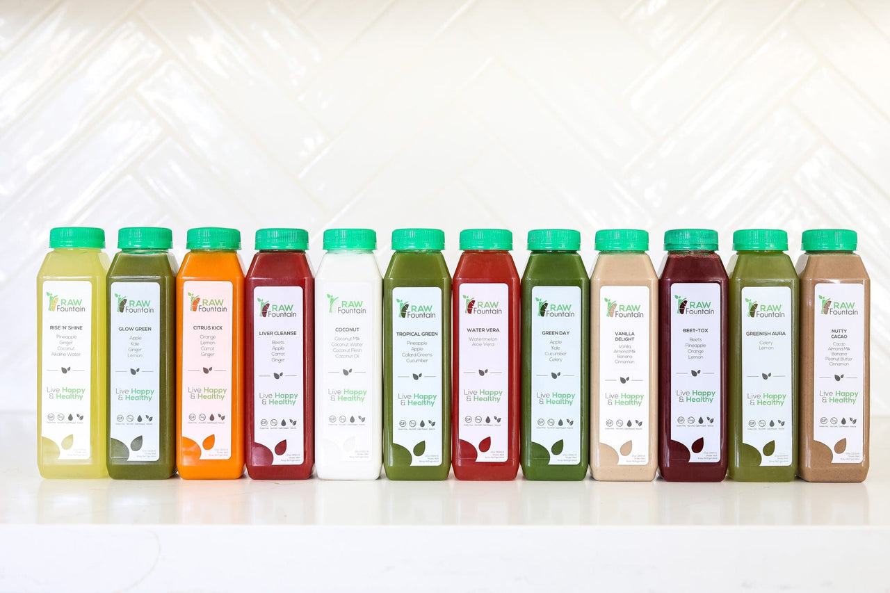 Pick 18 Juices - Build A Box