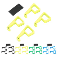 Thumbnail for 4PCS for PS4 Slim Heightening Bracket Heat Dissipation Game Console Horizontal Heighten Holder for PS4 Slim Accessories new