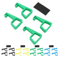 Thumbnail for 4PCS for PS4 Slim Heightening Bracket Heat Dissipation Game Console Horizontal Heighten Holder for PS4 Slim Accessories new