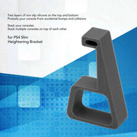 Thumbnail for 4PCS for PS4 Slim Heightening Bracket Heat Dissipation Game Console Horizontal Heighten Holder for PS4 Slim Accessories new