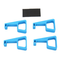 Thumbnail for 4PCS for PS4 Slim Heightening Bracket Heat Dissipation Game Console Horizontal Heighten Holder for PS4 Slim Accessories new