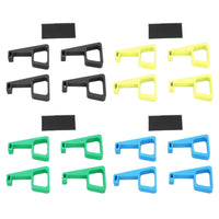 Thumbnail for 4PCS for PS4 Slim Heightening Bracket Heat Dissipation Game Console Horizontal Heighten Holder for PS4 Slim Accessories new