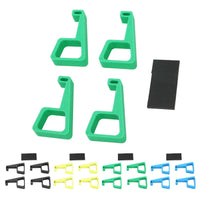 Thumbnail for 4PCS for PS4 Slim Heightening Bracket Heat Dissipation Game Console Horizontal Heighten Holder for PS4 Slim Accessories new