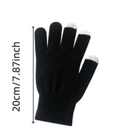 Thumbnail for 4pcs sets Winter Warm Velvet men Hat Scarf Gloves Set For men and women Girls Outdoor Riding Hat Beanies Neck Protection Scarf C