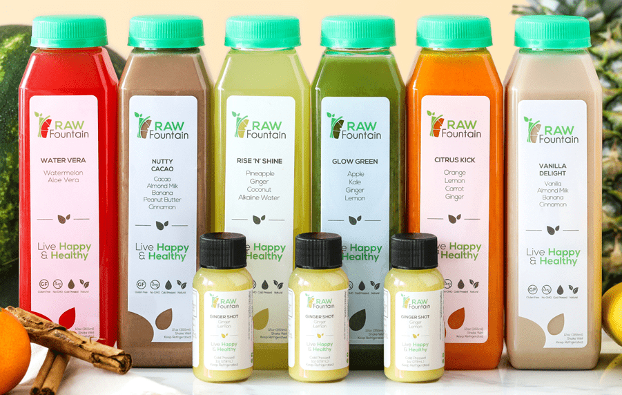 Pick 30Juices - Build A Box